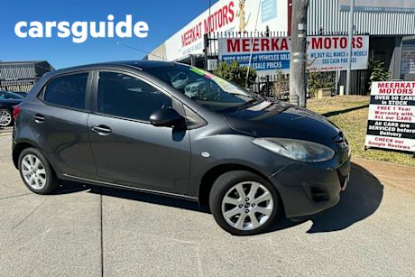 Grey 2013 Mazda 2 Hatchback NEO Sport