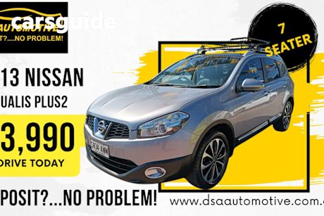 Grey 2013 Nissan Dualis Wagon +2 TI (4X2)