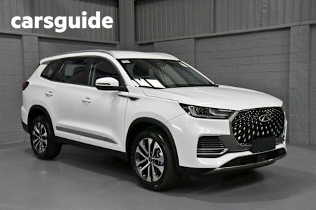 White 2024 Chery Tiggo 8 PRO MAX Wagon Urban 2WD