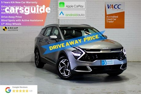 Grey 2023 Kia Sportage Wagon S (fwd)