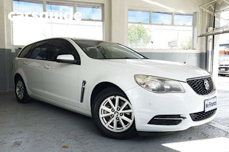 White 2014 Holden Commodore Sportswagon Evoke (lpg)