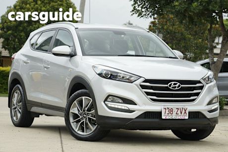 Silver 2018 Hyundai Tucson Wagon Active X (fwd)