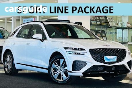 White 2024 Genesis GV70 Wagon 2.5T AWD