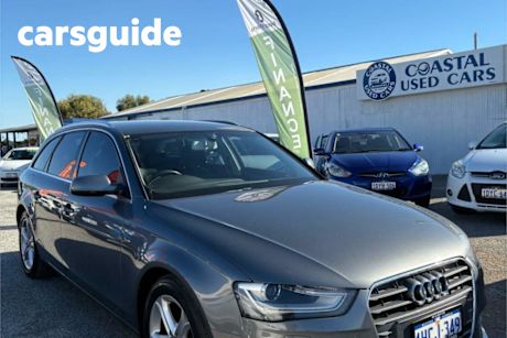 Grey 2013 Audi A4 Wagon 1.8 Tfsi Avant