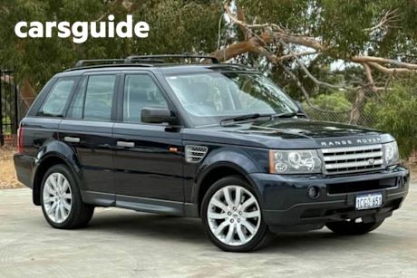 Blue 2006 Land Rover Range Rover Wagon Sport 2.7 TDV6