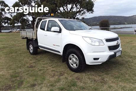 2015 Holden Colorado Space Cab Chassis LS (4X4)