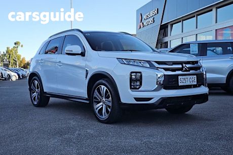 White 2020 Mitsubishi ASX Wagon Exceed (2WD)