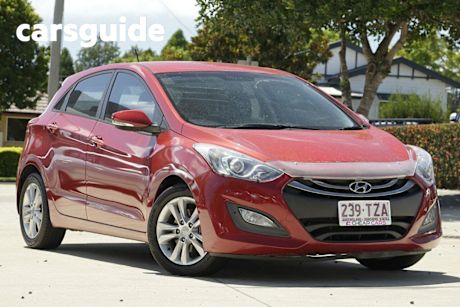 Red 2014 Hyundai I30 Hatchback Trophy
