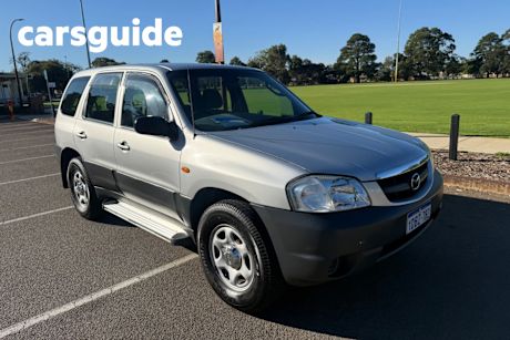 Silver 2001 Mazda Tribute Wagon Limited