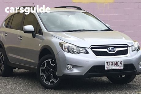 Silver 2015 Subaru XV Wagon 2.0I