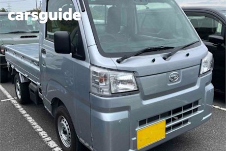 Silver 2024 Daihatsu Hi-jet OtherCar MINI TRUCK UTE