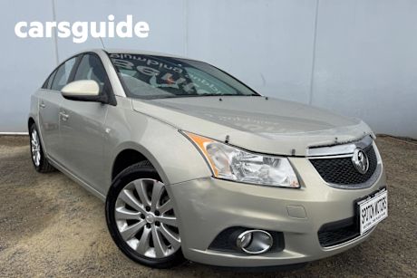 Gold 2012 Holden Cruze Sedan CDX