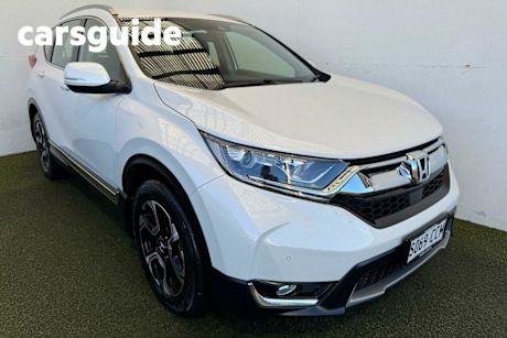 White 2019 Honda CR-V Wagon VTI-S (awd)