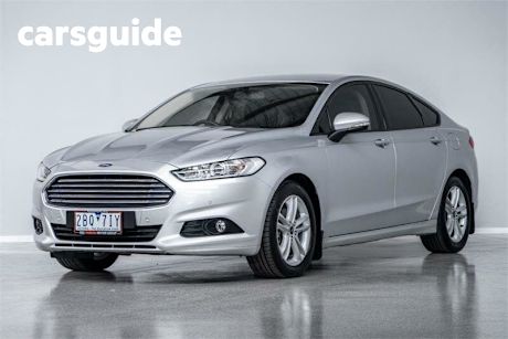 Silver 2017 Ford Mondeo Hatch Ambiente