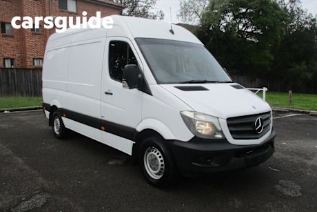 White 2014 Mercedes-Benz Sprinter Van 316CDI MWB