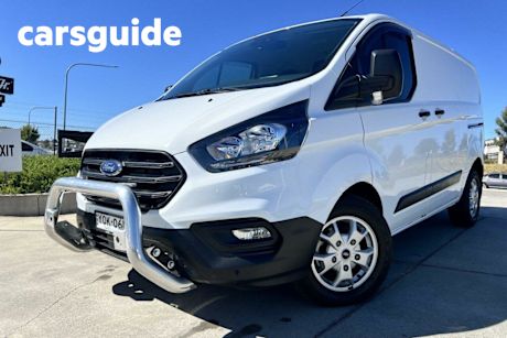 White 2020 Ford Transit Custom Van 340S (swb)
