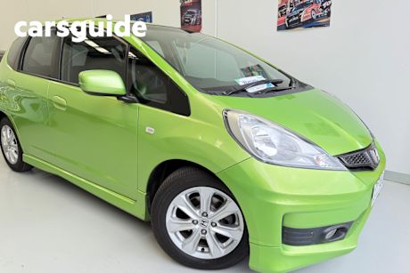 Green 2012 Honda Jazz Hatchback VTI