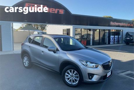 Silver 2014 Mazda CX-5 Wagon Maxx Sport (4X2)