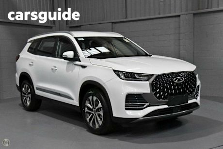 White 2024 Chery Tiggo 8 PRO MAX Wagon Elite 2WD