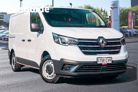 White 2023 Renault Trafic Van L1 SWB Premium