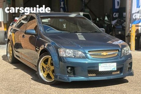 Green 2009 Holden Commodore Sedan SS VE MY09.5