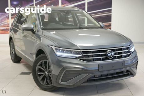 Grey 2024 Volkswagen Tiguan Wagon 110TSI Life DSG Allspace
