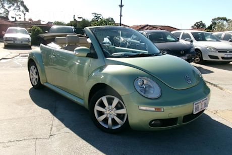 Green 2007 Volkswagen Beetle Cabriolet Cabriolet