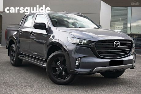 Grey 2024 Mazda BT-50 Dual Cab Pick-up SP (4X4)