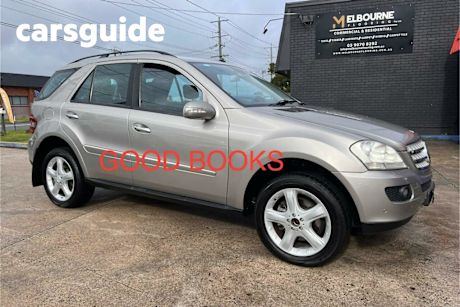 Gold 2007 Mercedes-Benz ML320 Wagon CDI (4X4)