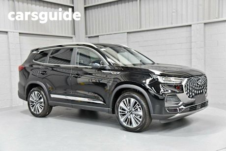Black 2024 Chery Tiggo 8 PRO MAX Wagon Ultimate AWD