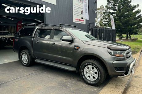 Grey 2017 Ford Ranger Dual Cab Utility XLS 3.2 (4X4)