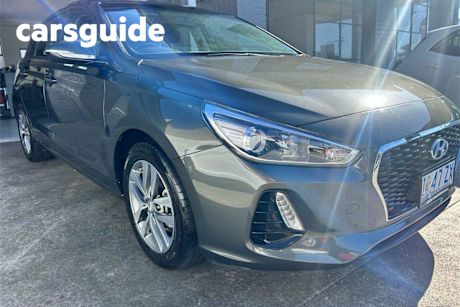 Grey 2020 Hyundai I30 Hatchback Active
