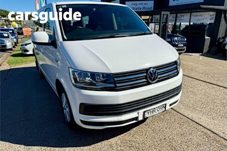 White 2019 Volkswagen Multivan Wagon Comfortline TDI340