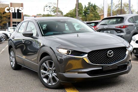 Grey 2024 Mazda CX-30 Wagon G20 SKYACTIV-Drive Evolve