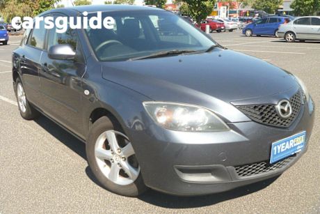 Grey 2009 Mazda 3 Hatchback NEO