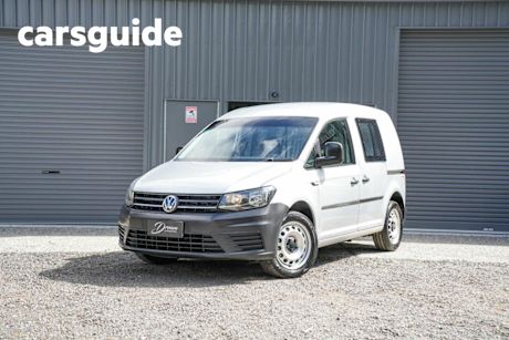 Silver 2016 Volkswagen Caddy Commercial 2KN MY16 TSI220 Van SWB 4dr DSG 7sp 774kg 1.4T