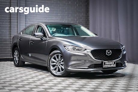 Grey 2024 Mazda 6 Sedan G25 Touring