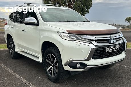2017 Mitsubishi Pajero Sport Wagon Exceed (4X4) 7 Seat