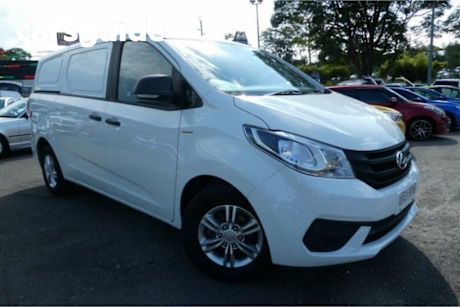 White 2020 LDV G10 Van Barn Door