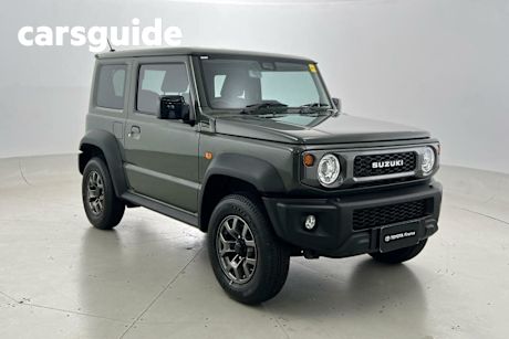 Green 2023 Suzuki Jimny Wagon GLX