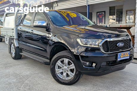 Black 2022 Ford Ranger Double Cab Pick Up XLT 3.2 (4X4)
