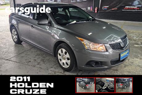 Grey 2011 Holden Cruze Sedan CD