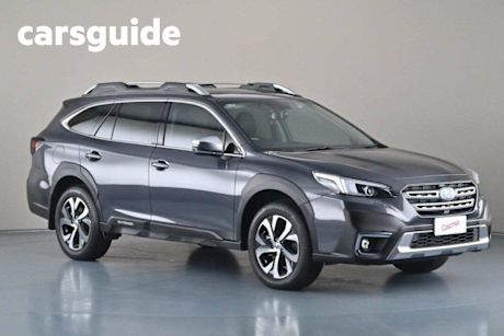 Grey 2022 Subaru Outback Wagon AWD Touring