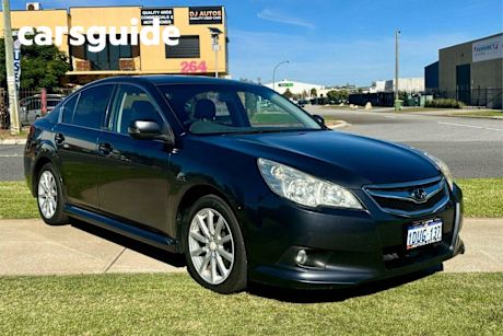 Grey 2012 Subaru Liberty Sedan 2.5I Premium