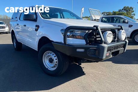 White 2021 Ford Ranger Double Cab Pick Up XL 3.2 (4X4)