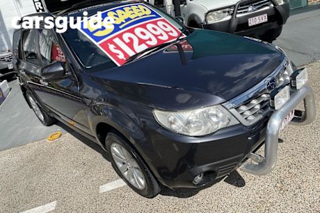 Grey 2011 Subaru Forester Wagon XS Premium