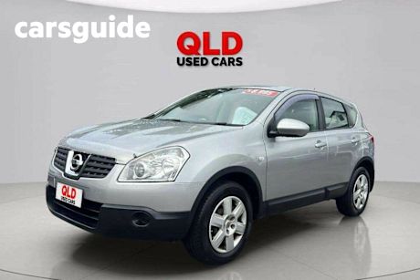 Silver 2008 Nissan Dualis Wagon ST (4X4)