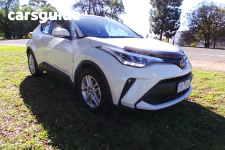 White 2019 Toyota C-HR Hatchback Standard (2WD)