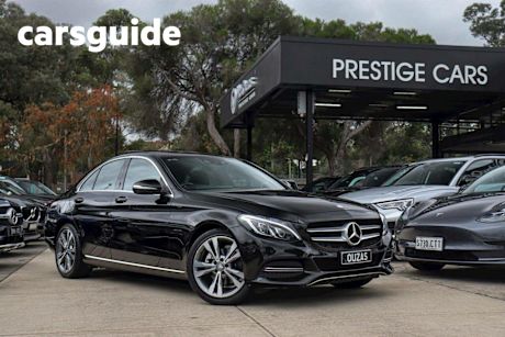 Black 2014 Mercedes-Benz C200 Sedan