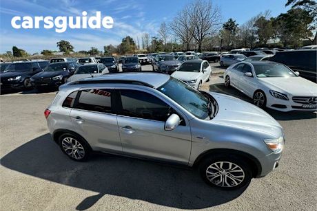 Silver 2016 Mitsubishi ASX Wagon LS (4WD)